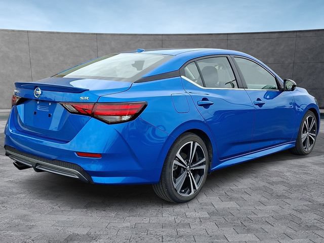 Used 2023 Nissan Sentra SR w/ SR Premium Package FWD image 10