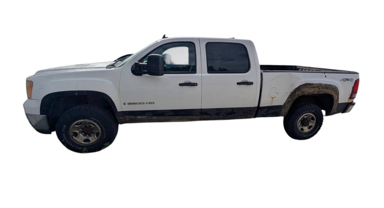 Used 2007 GMC Sierra 2500 SLE w/ SLE1 Preferred Package AWD/4WD image 2