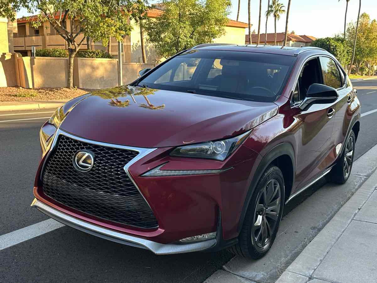 Used 2015 Lexus NX 200t F Sport w/ Navigation System Package image 4