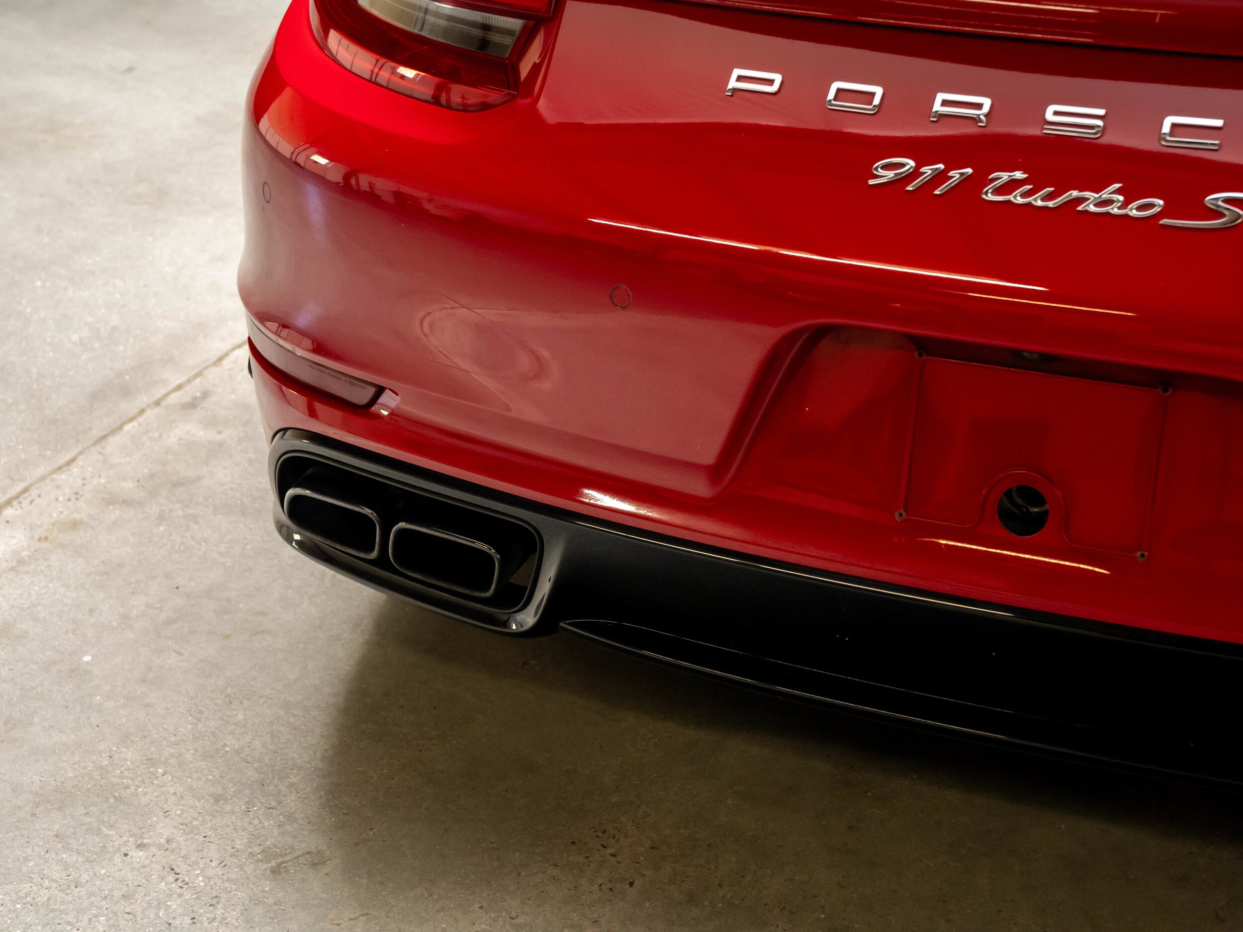 Certified 2019 Porsche 911 Turbo S AWD/4WD image 14