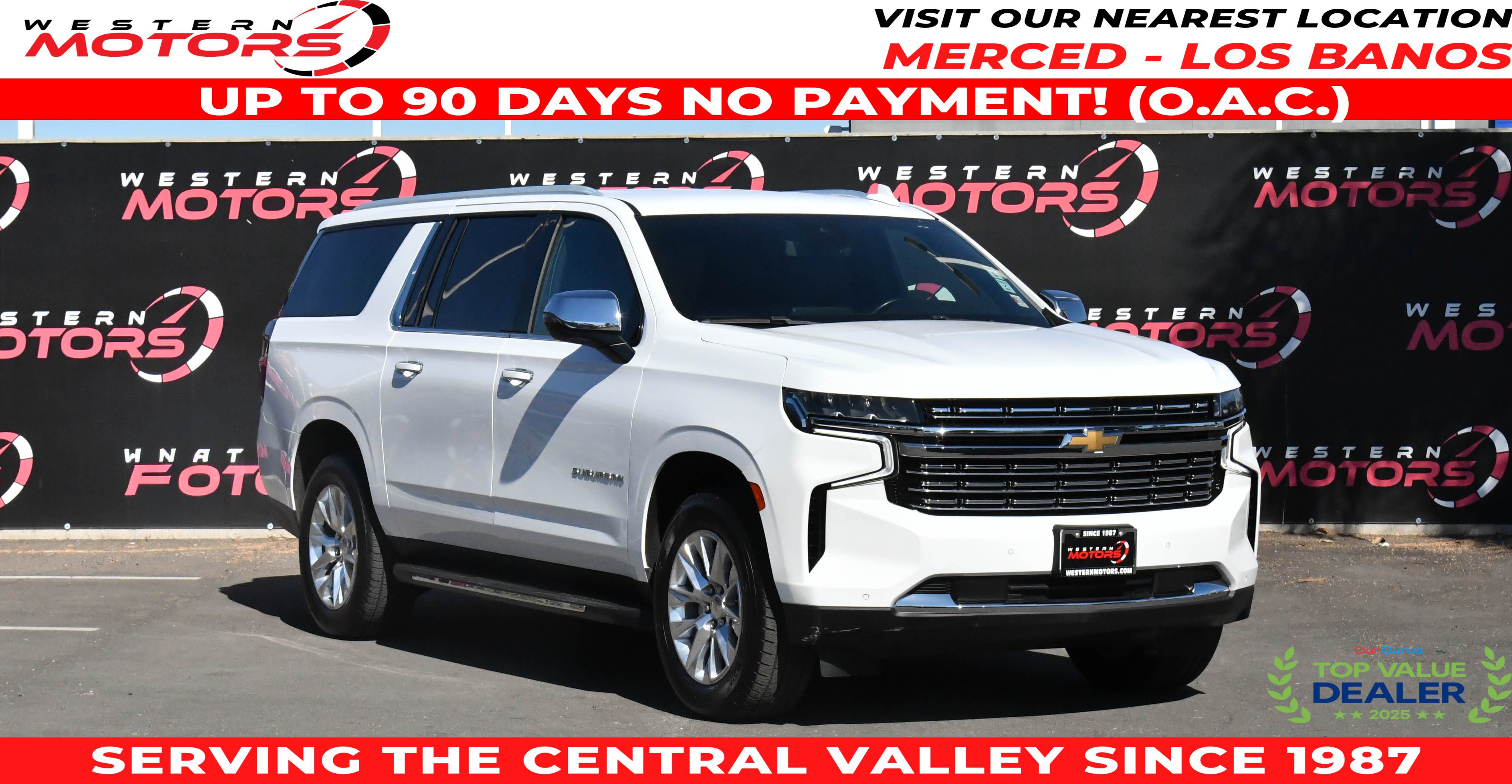 Used 2023 Chevrolet Suburban Premier RWD image 1
