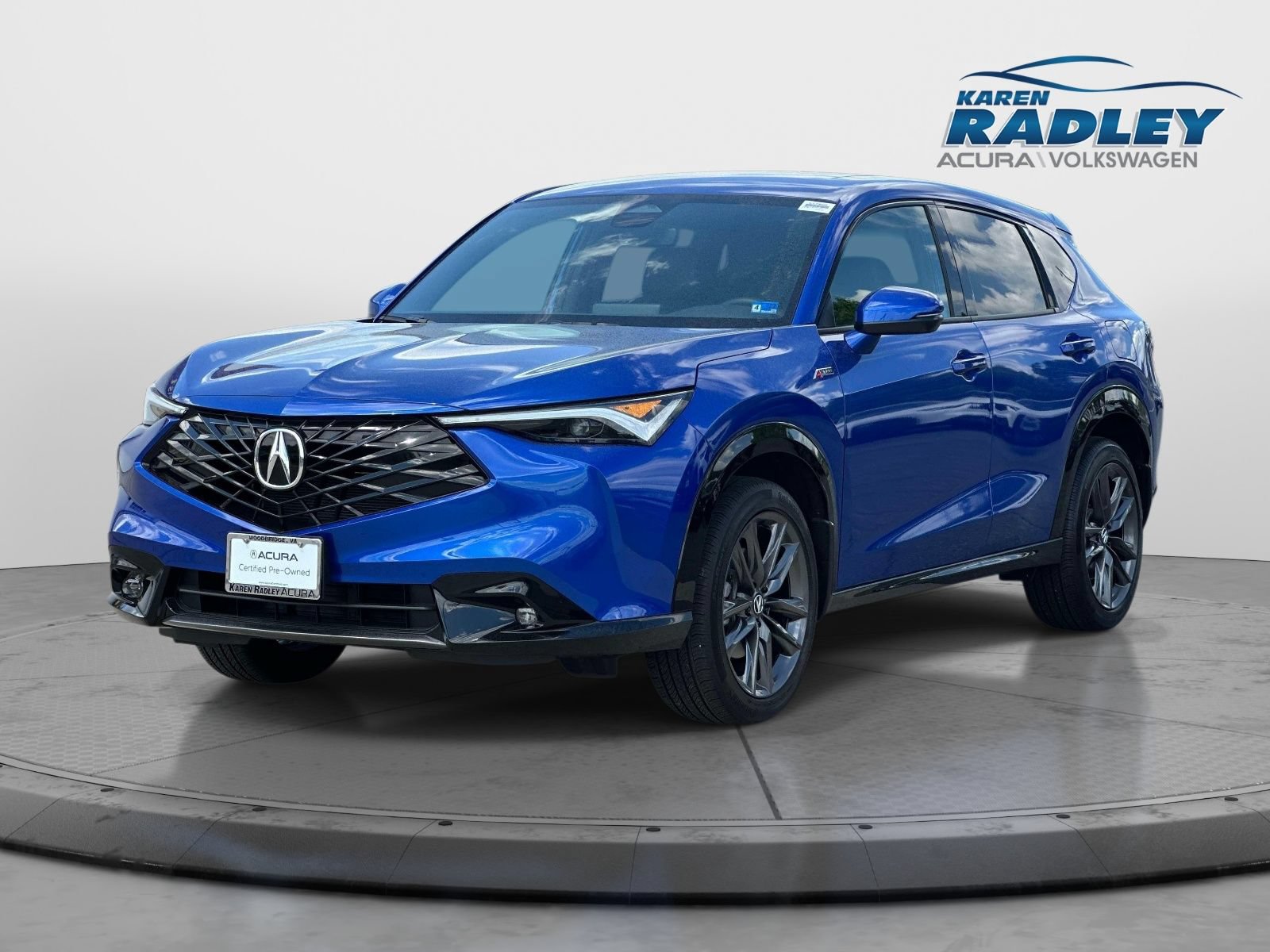 Certified 2025 Acura ADX A-Spec AWD/4WD image 5