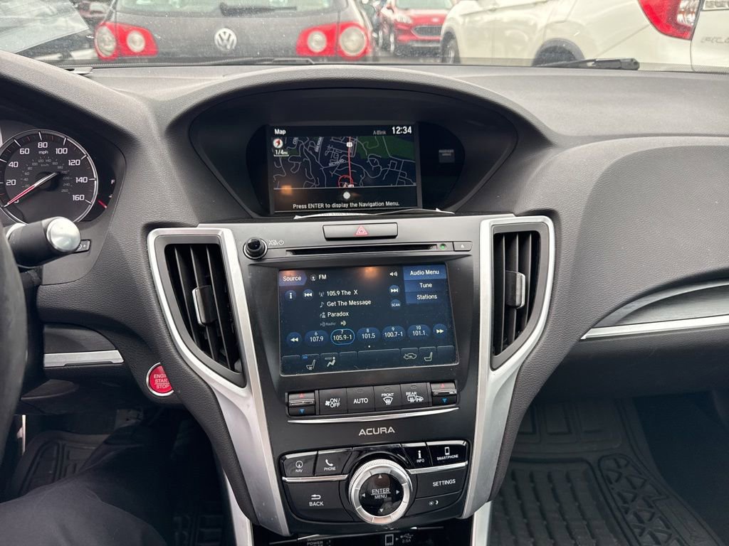 Used 2018 Acura TLX V6 w/ Technology & A-SPEC Pkg AWD/4WD image 11