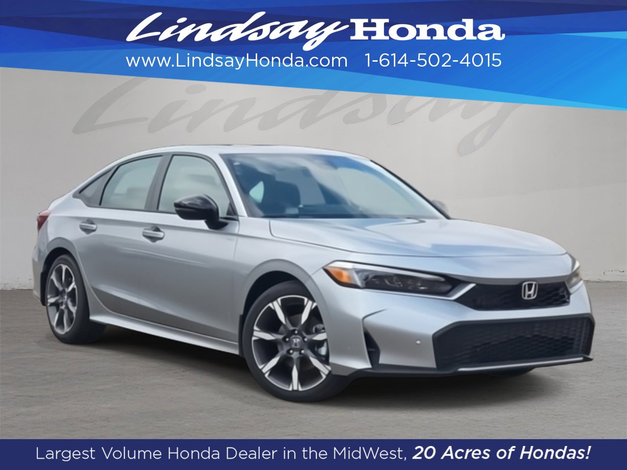 New 2025 Honda Civic Sport Touring