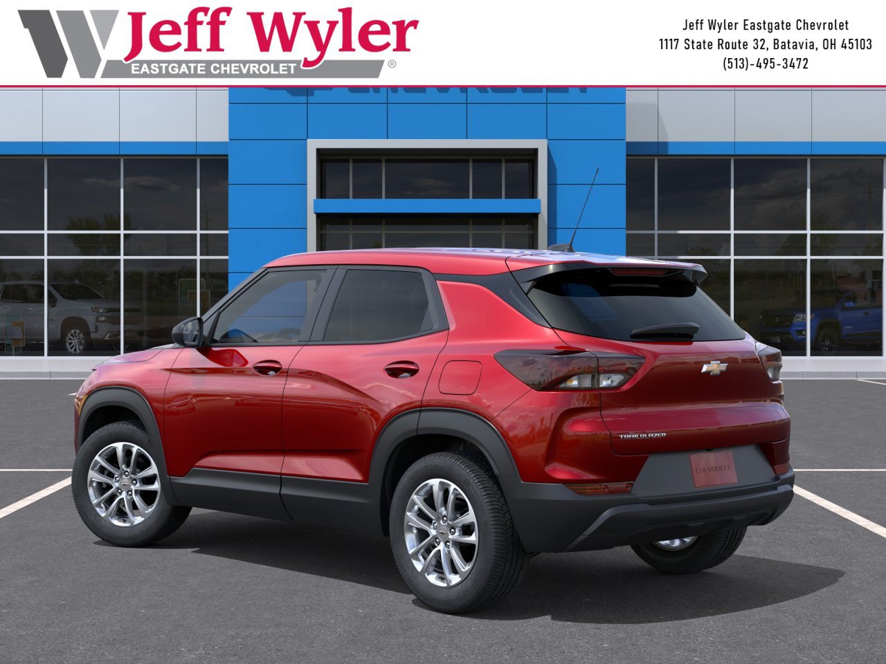 New 2026 Chevrolet TrailBlazer LS w/ LS Convenience Package FWD image 3