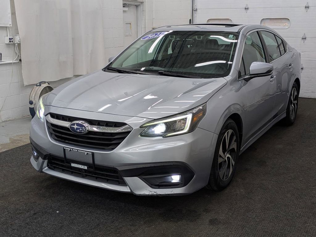 Used 2021 Subaru Legacy Premium AWD/4WD image 1