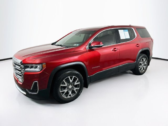 Used 2022 GMC Acadia SLE AWD/4WD image 3