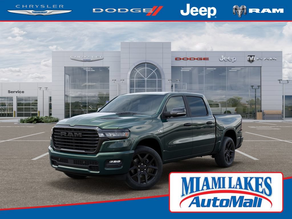 New 2026 RAM 1500 Laramie