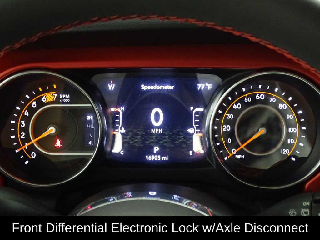 Used 2023 Jeep Wrangler Unlimited Rubicon image 20