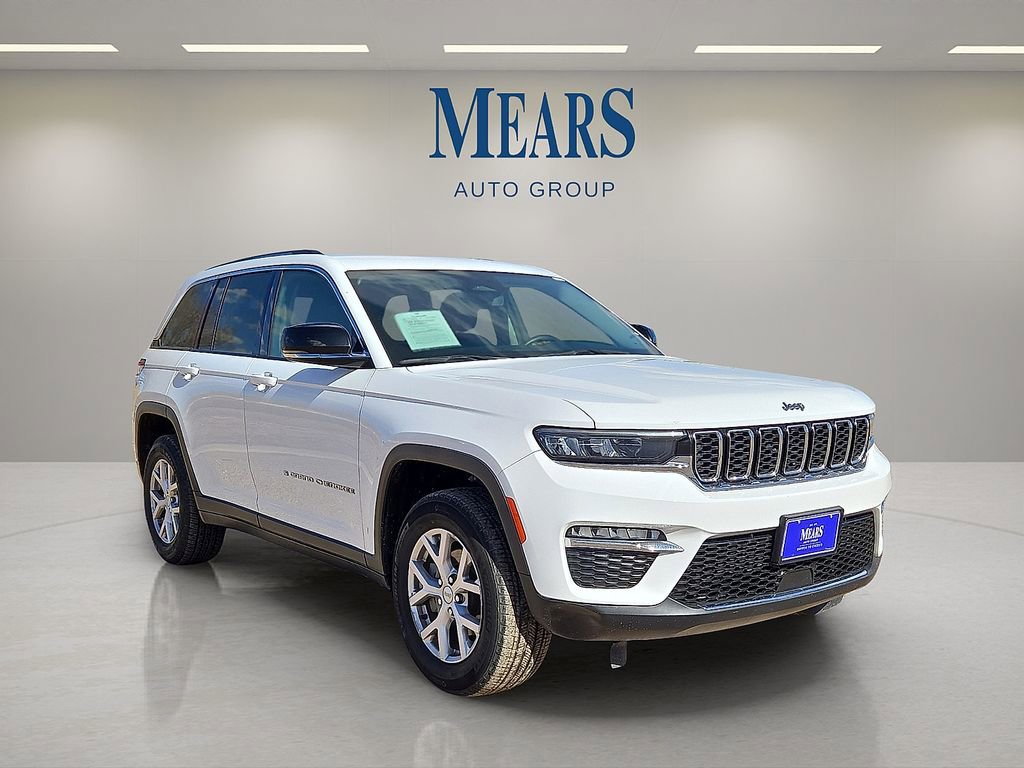 Used 2022 Jeep Grand Cherokee Limited image 7