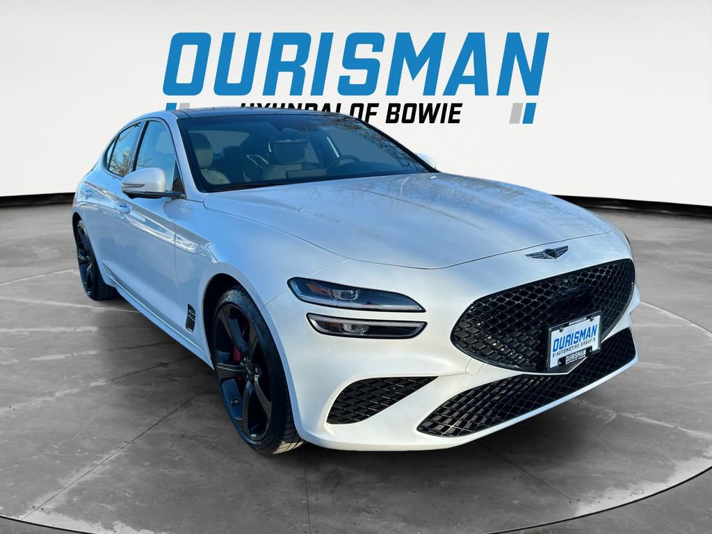 Used 2026 Genesis G70 3.3T Sport Prestige image 1