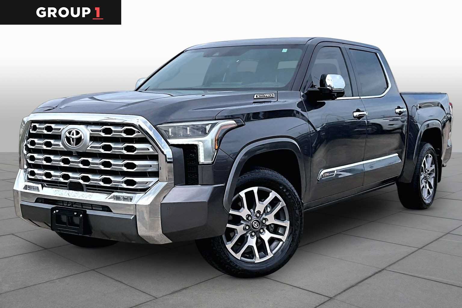 Used 2025 Toyota Tundra 1794 Edition AWD/4WD video 1