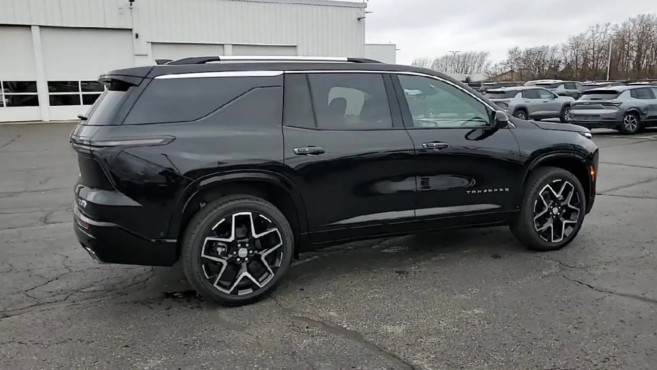 New 2026 Chevrolet Traverse High Country w/ LPO, Floor Liner Package image 71