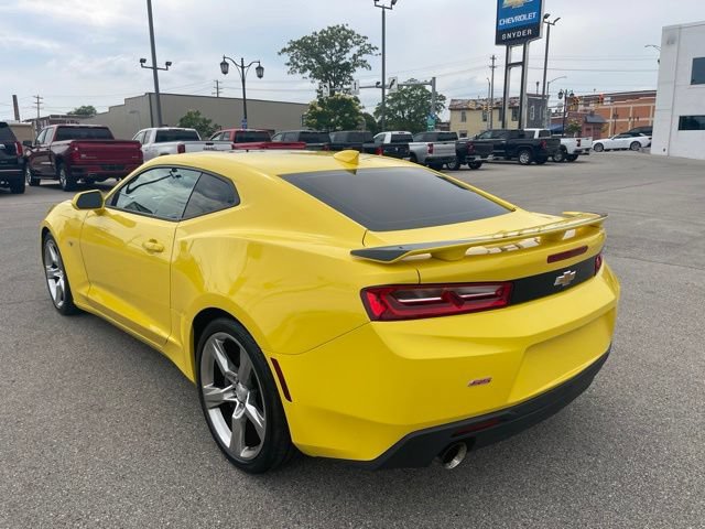 Used 2018 Chevrolet Camaro SS RWD image 12