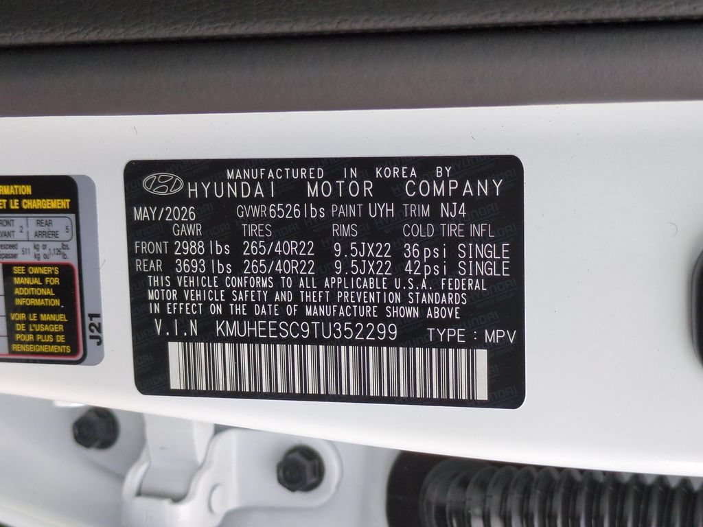 New 2026 Genesis GV80 3.5T Prestige AWD/4WD image 25