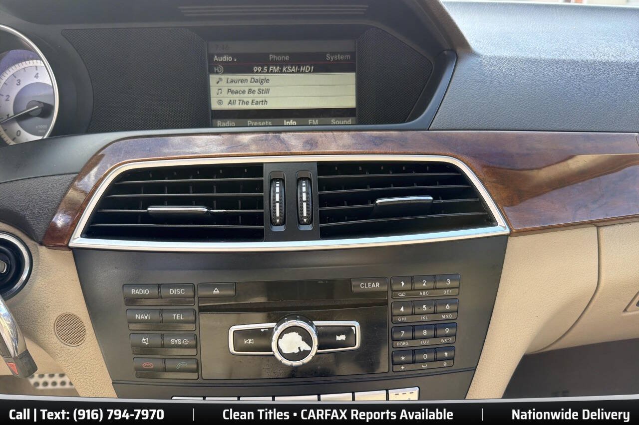 Used 2013 Mercedes-Benz C 250 Sedan image 15