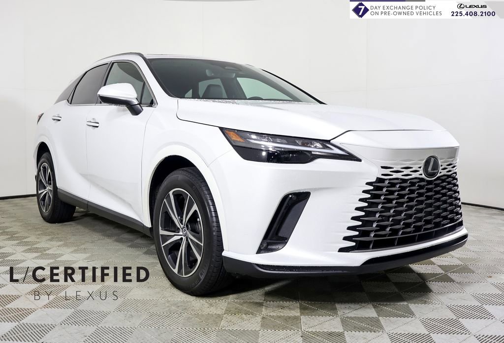 Certified 2023 Lexus RX 350 FWD