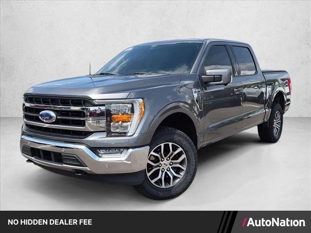 Used 2021 Ford F150 Lariat w/ Trailer Tow Package