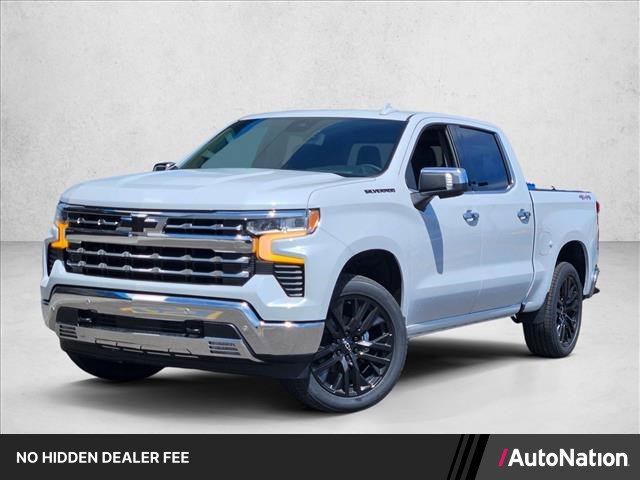 New 2026 Chevrolet Silverado 1500 LTZ AWD/4WD video 1