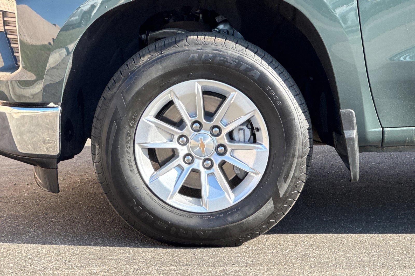 Certified 2025 Chevrolet Silverado 1500 LT RWD image 26