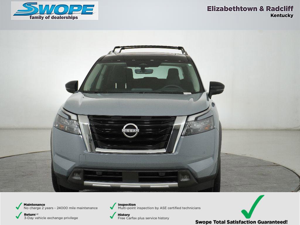 New 2025 Nissan Pathfinder Platinum image 9