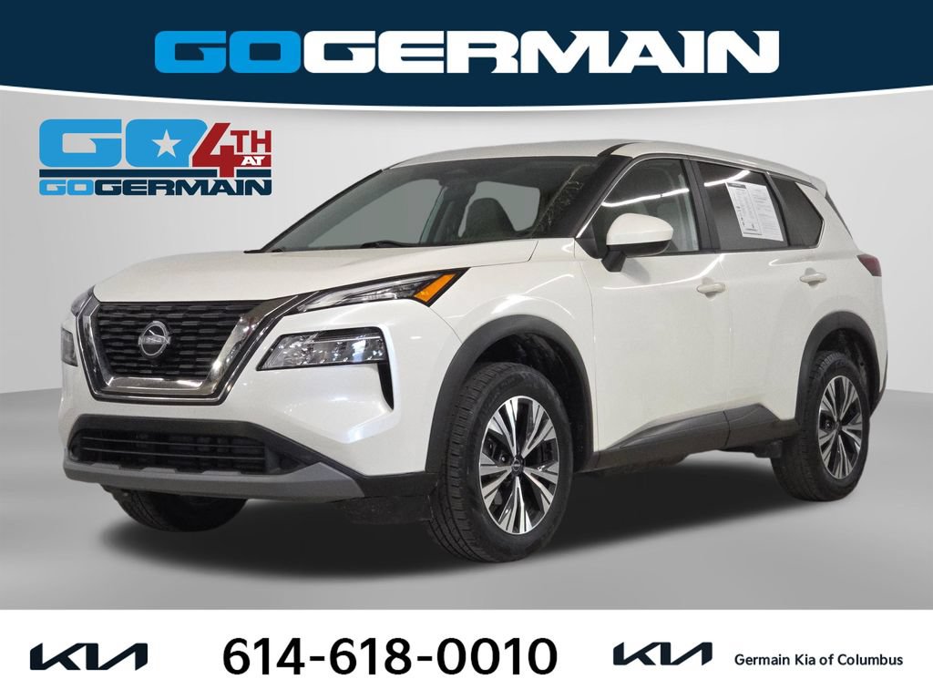 Used 2023 Nissan Rogue SV