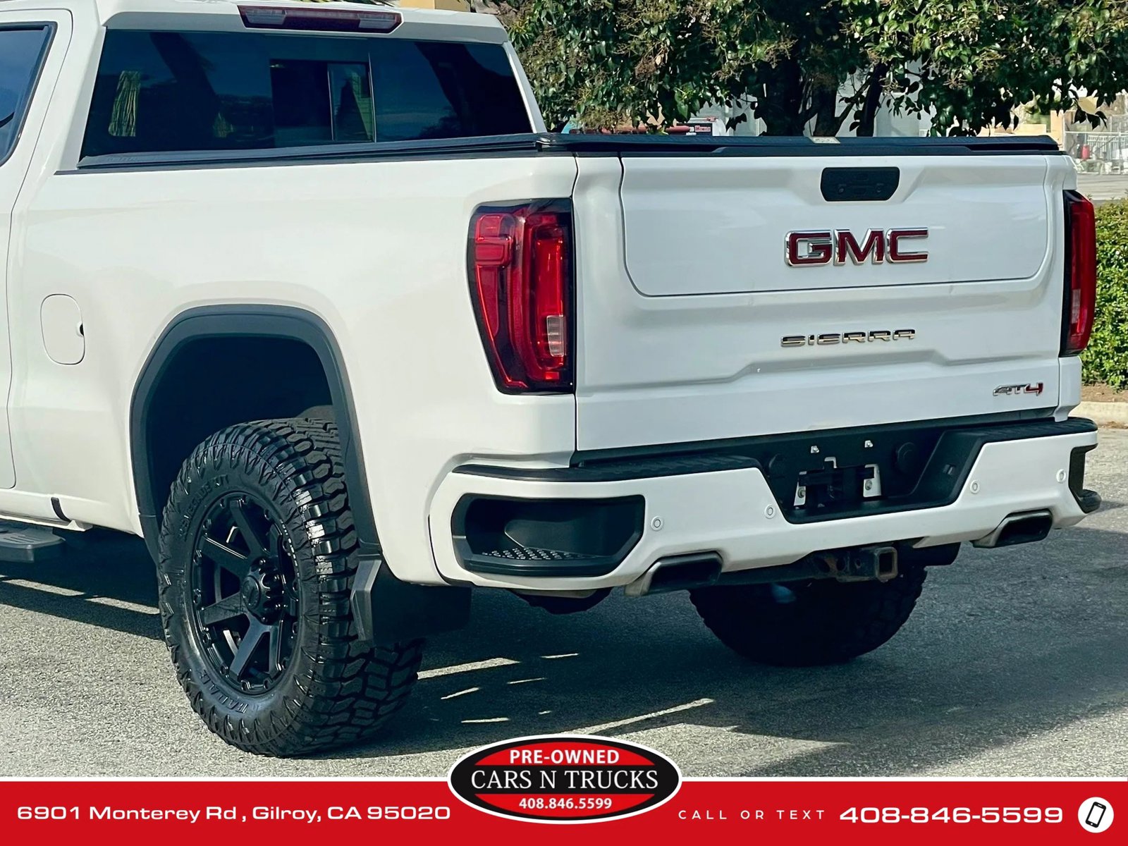 Used 2019 GMC Sierra 1500 AT4 w/ AT4 Premium Package image 26