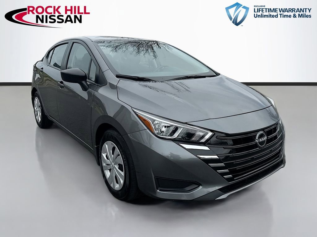 Used 2024 Nissan Versa S w/ Trunk Package