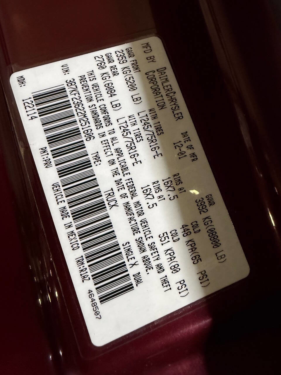 Used 2002 Dodge Ram 2500 Truck 4x4 Quad Cab image 50