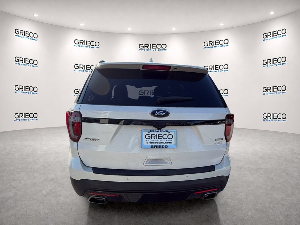 Used 2017 Ford Explorer Sport w/ Equipment Group 401A AWD/4WD image 6