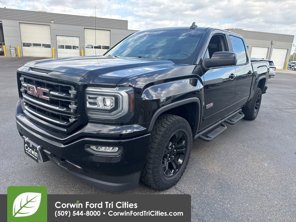 Used 2018 GMC Sierra 1500 SLT w/ All Terrain X Package image 4