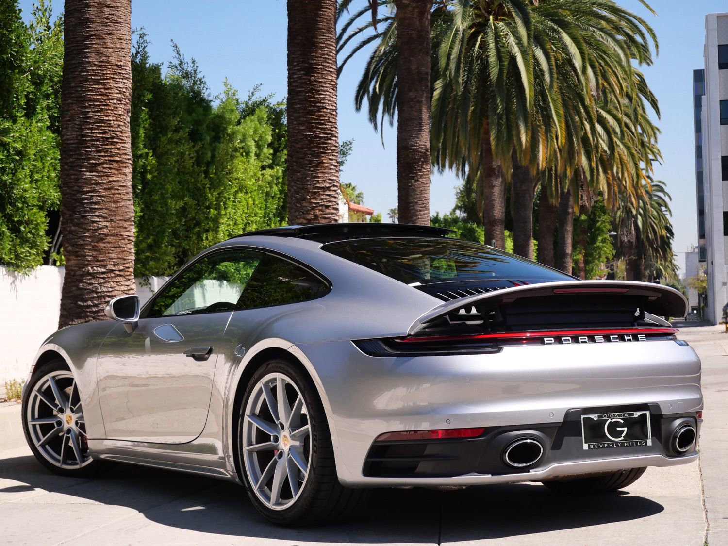Used 2020 Porsche 911 Carrera 4S image 7