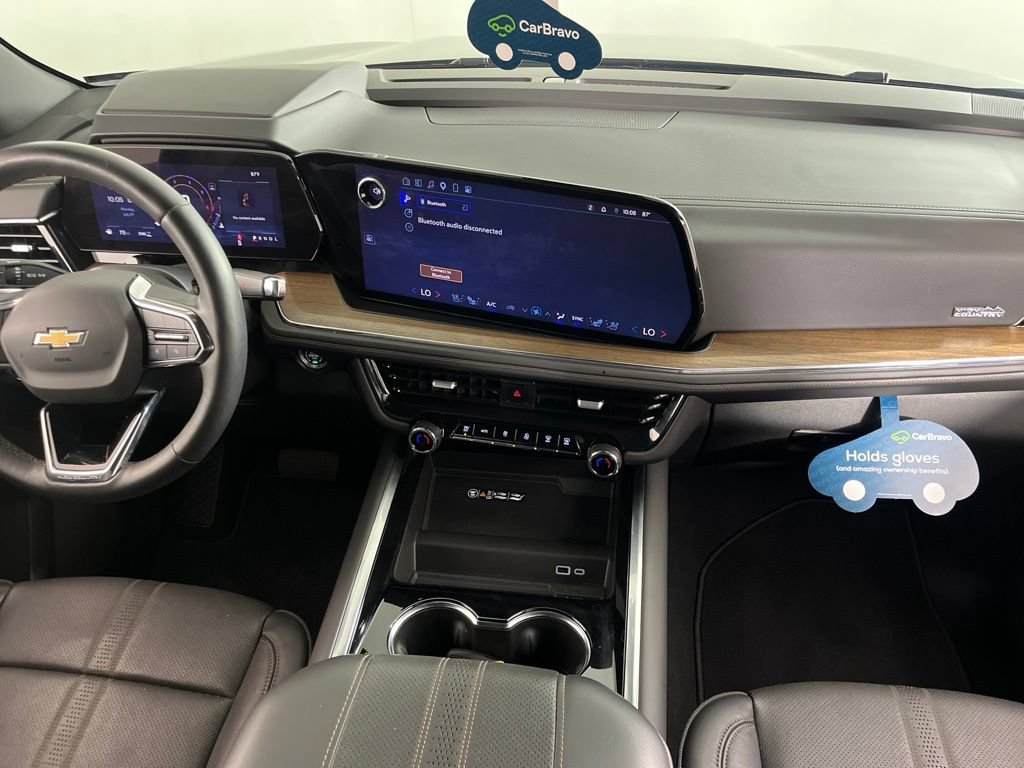 Certified 2025 Chevrolet Tahoe High Country AWD/4WD image 18