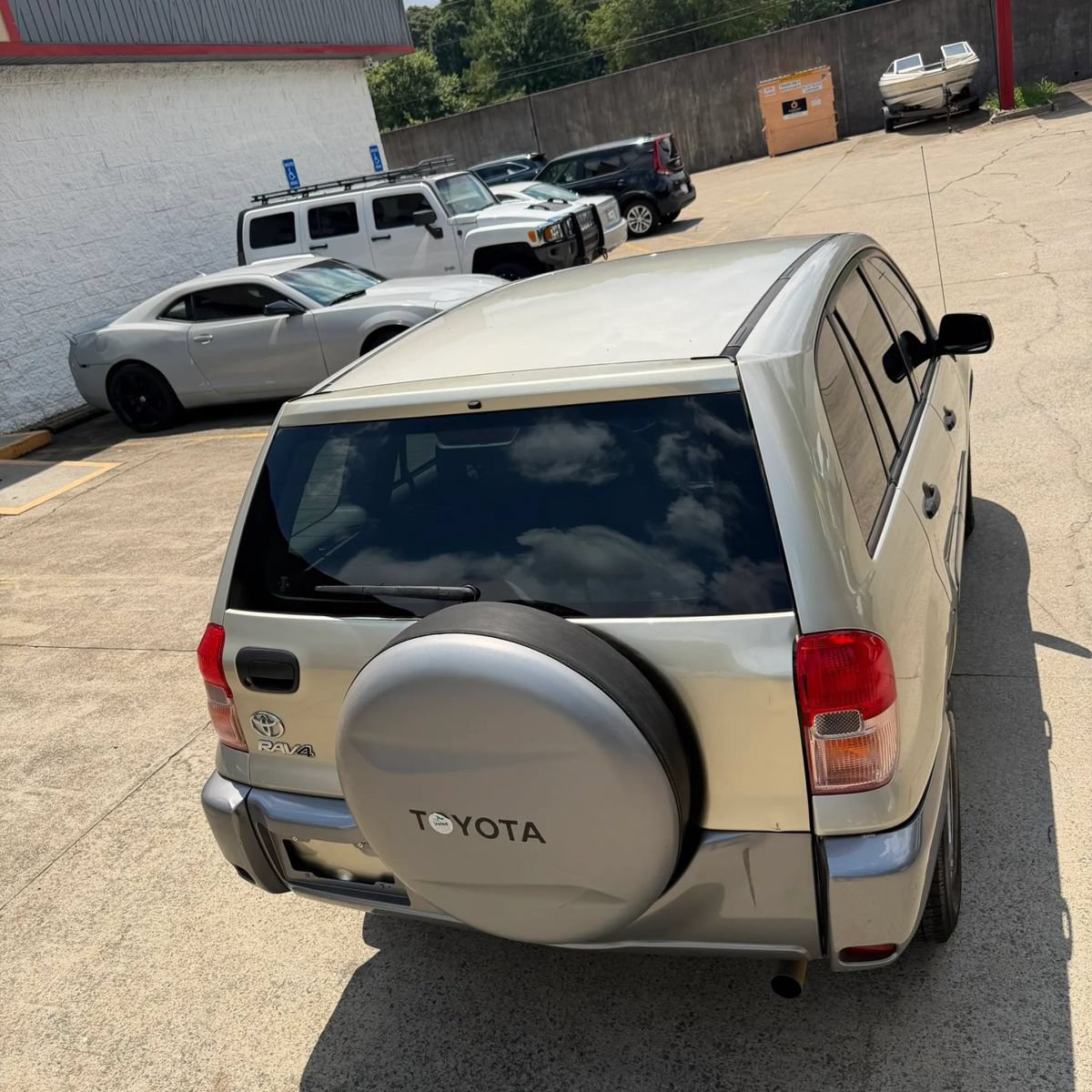 Used 2002 Toyota RAV4 2WD image 4