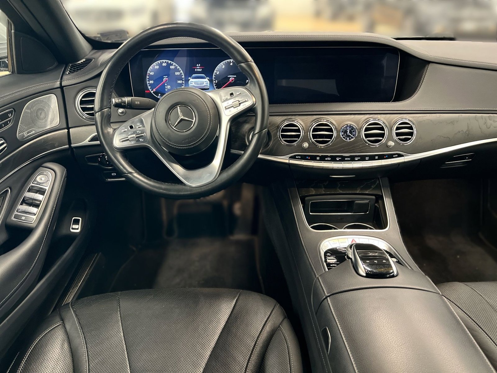 Used 2018 Mercedes-Benz S 450 4MATIC Sedan image 20