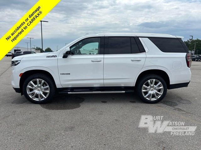 Used 2022 Chevrolet Tahoe High Country video 3