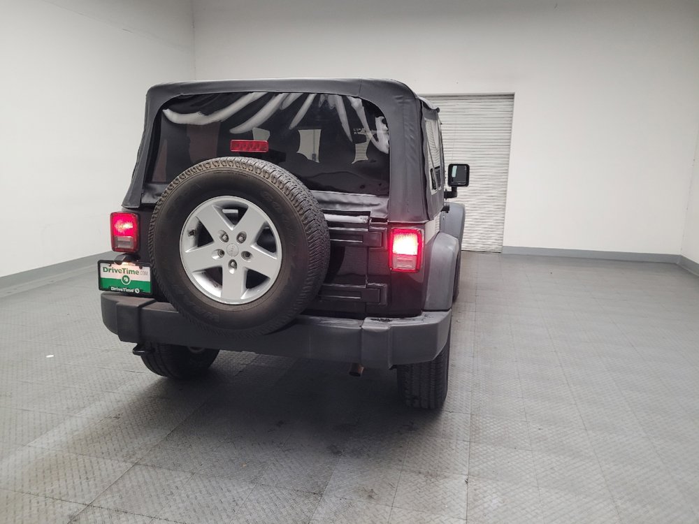 Used 2016 Jeep Wrangler Sport w/ Quick Order Package 24S image 7