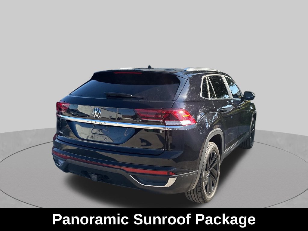 Used 2023 Volkswagen Atlas Cross Sport SE w/ Panoramic Sunroof Package FWD image 7