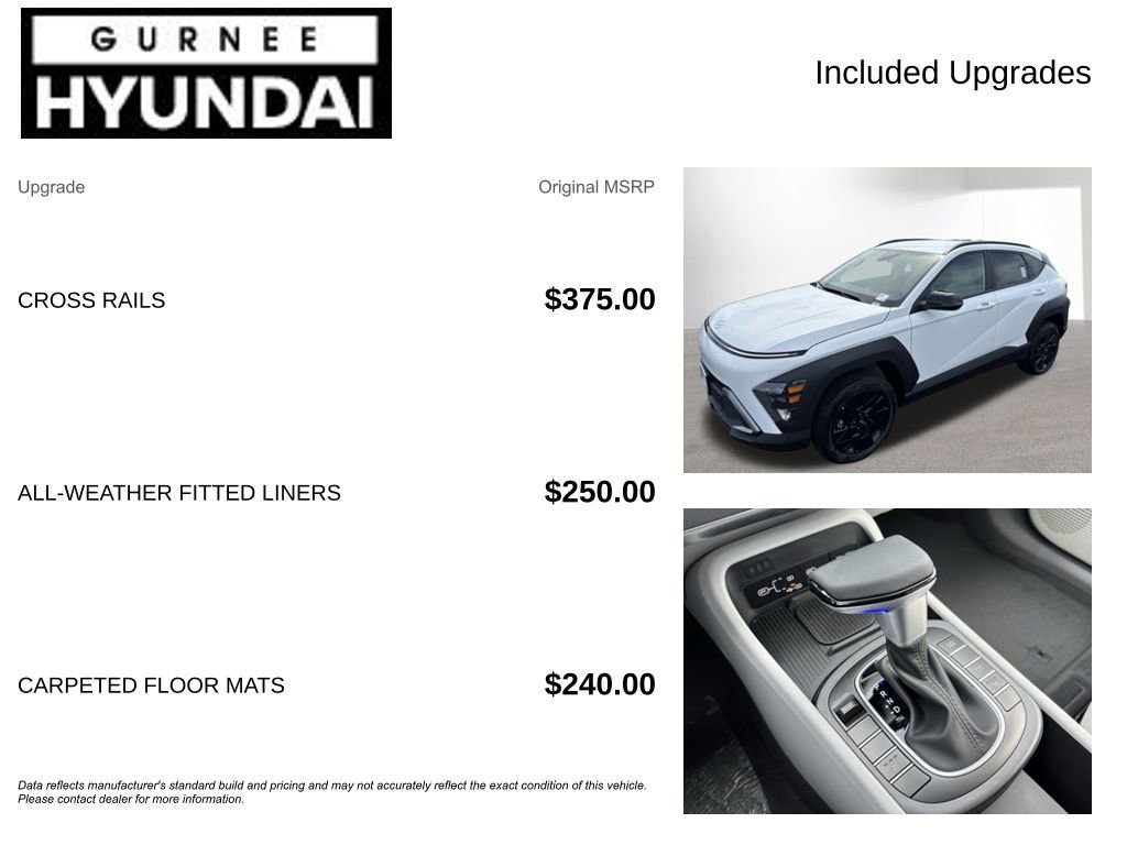 Certified 2026 Hyundai Kona SEL Sport image 4