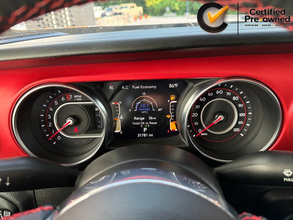 Certified 2021 Jeep Gladiator Rubicon AWD/4WD image 73