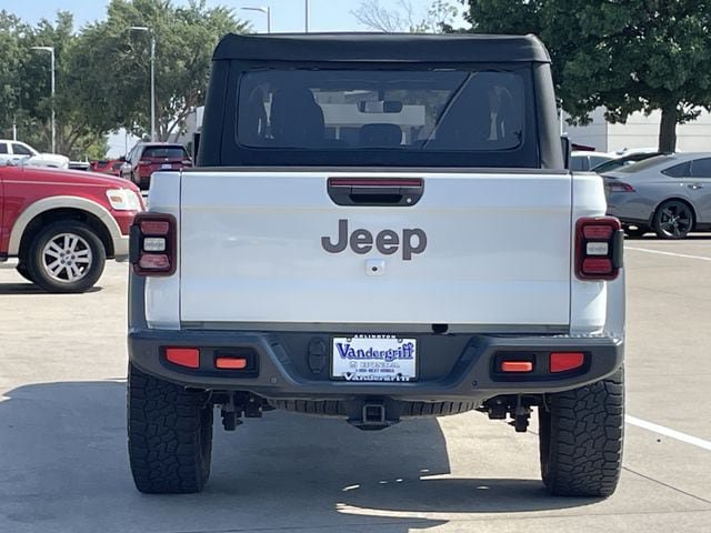 Used 2021 Jeep Gladiator Mojave AWD/4WD image 5
