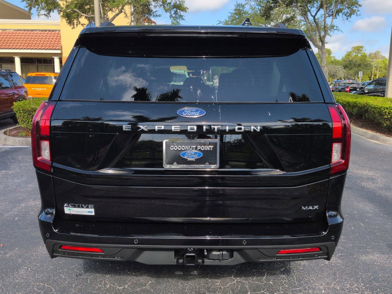 New 2026 Ford Expedition Max Active RWD image 5