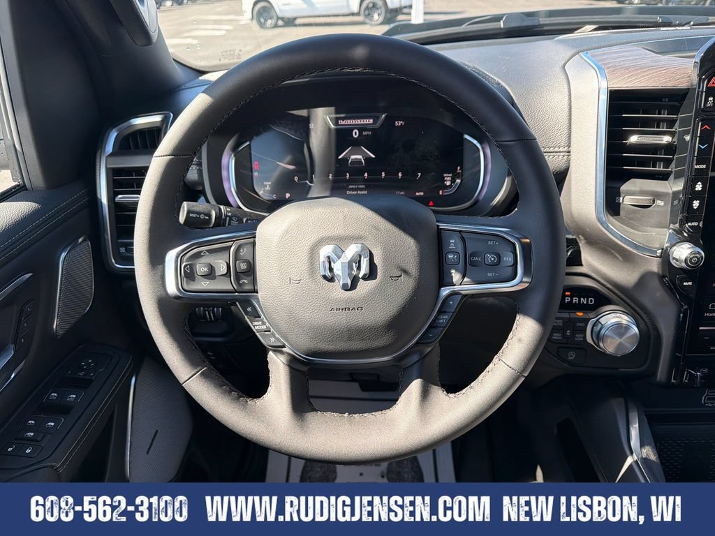 New 2026 RAM 1500 Laramie w/ Night Edition AWD/4WD image 17