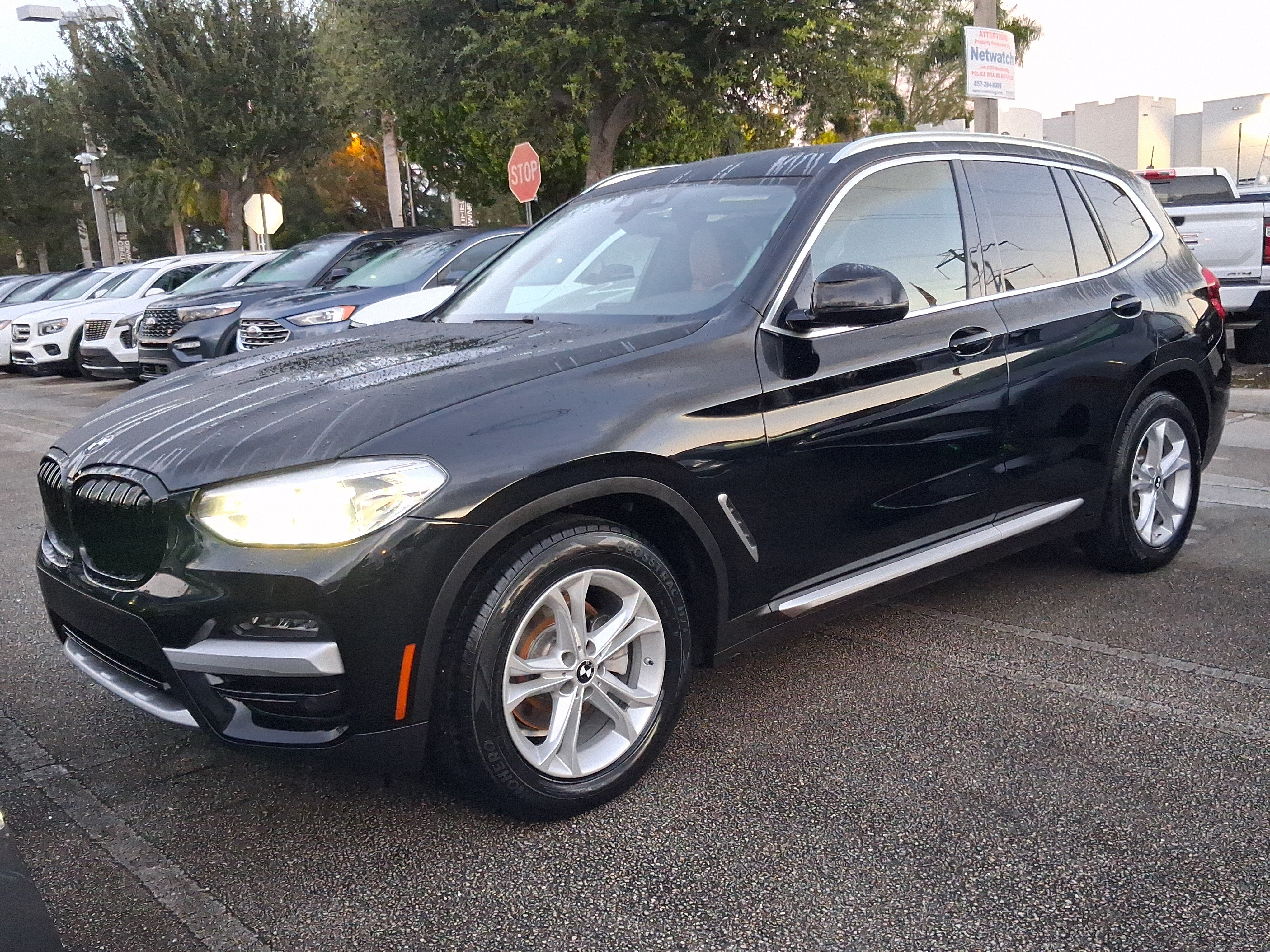 Used 2021 BMW X3 sDrive30i RWD image 2