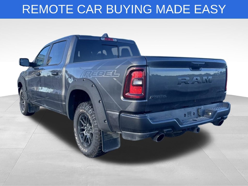 Used 2025 RAM 1500 Rebel w/ Rebel Level 1 Equipment Group AWD/4WD image 8