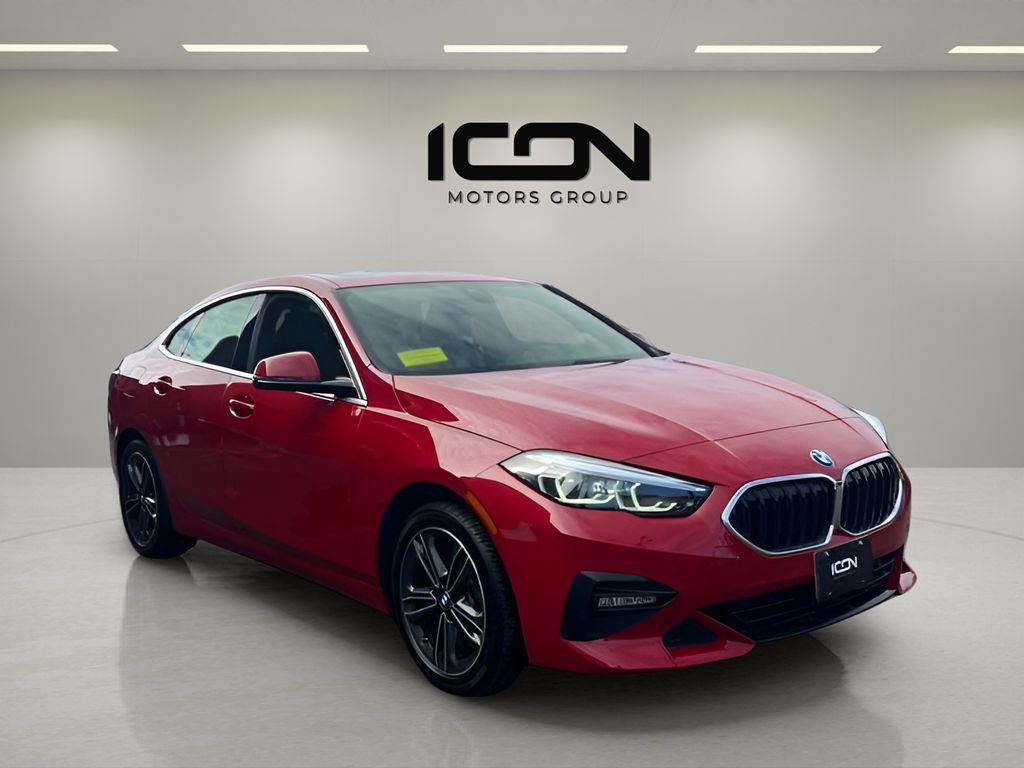 Used 2021 BMW 228i Gran Coupe w/ Convenience Package FWD image 7