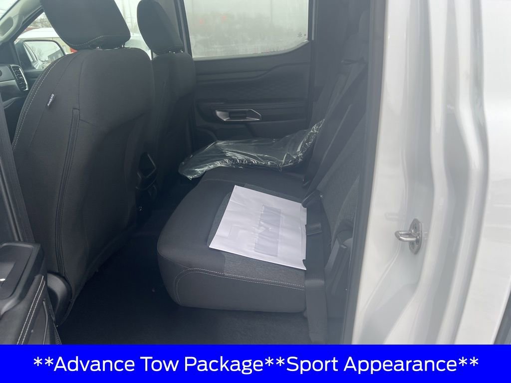 New 2025 Ford Ranger XLT w/ Equipment Group 301A High image 34