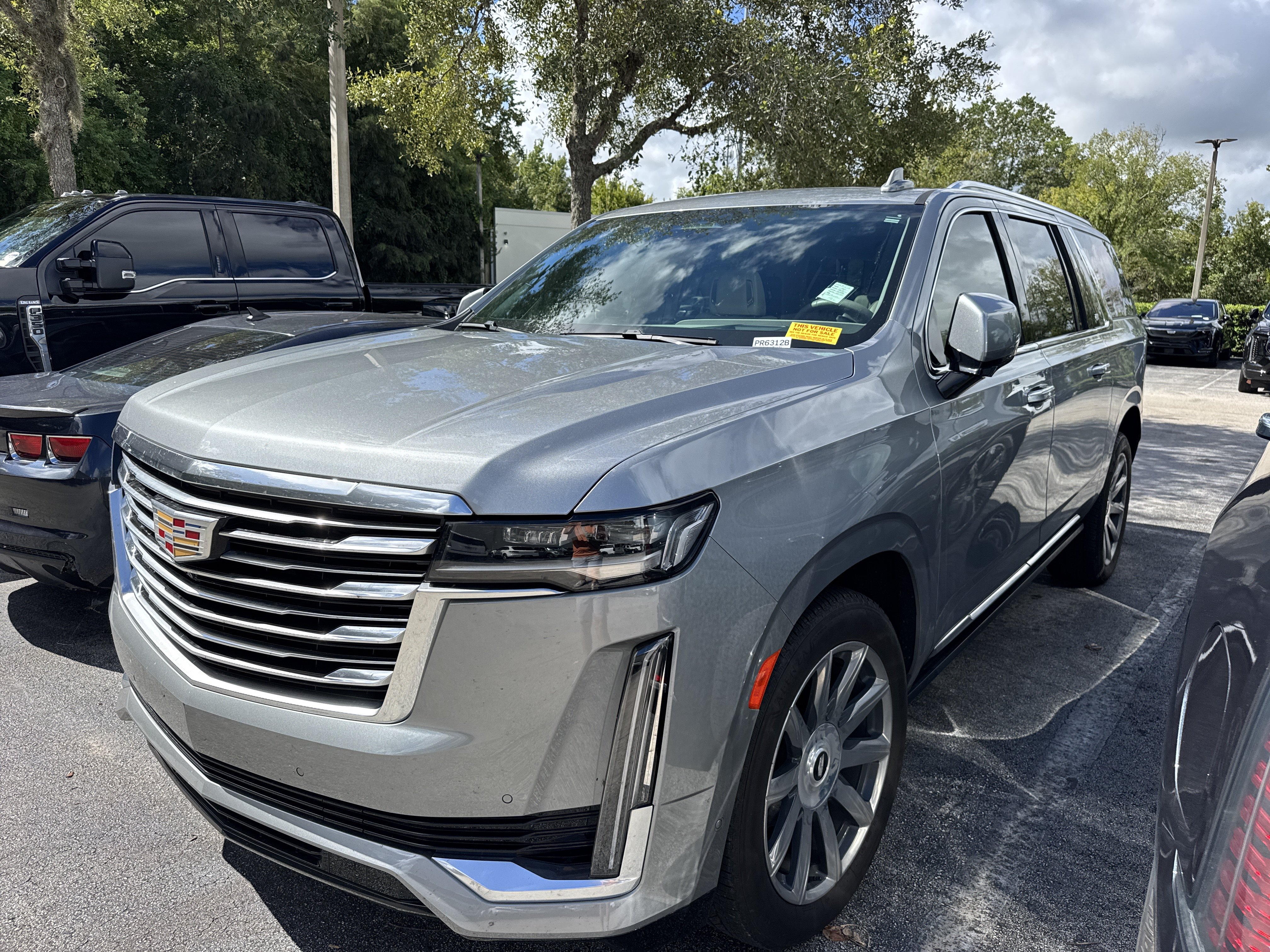 Used 2024 Cadillac Escalade ESV Premium Luxury Platinum