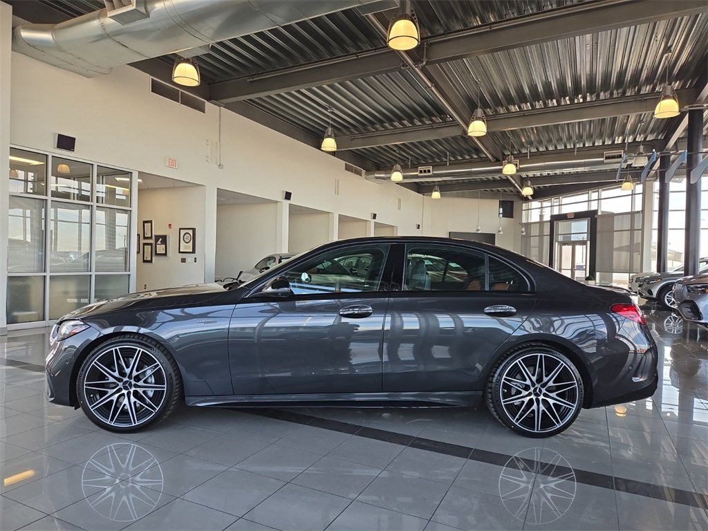 New 2026 Mercedes-Benz C 43 AMG 4MATIC Sedan image 5