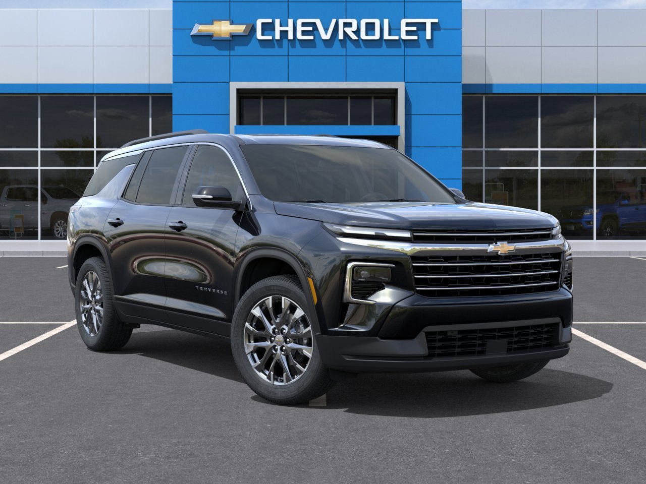 New 2026 Chevrolet Traverse LT AWD/4WD image 7